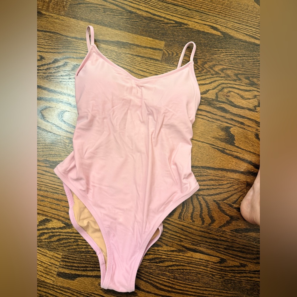 J. Crew Women’s' Light Pink One-Piece Swimsuit